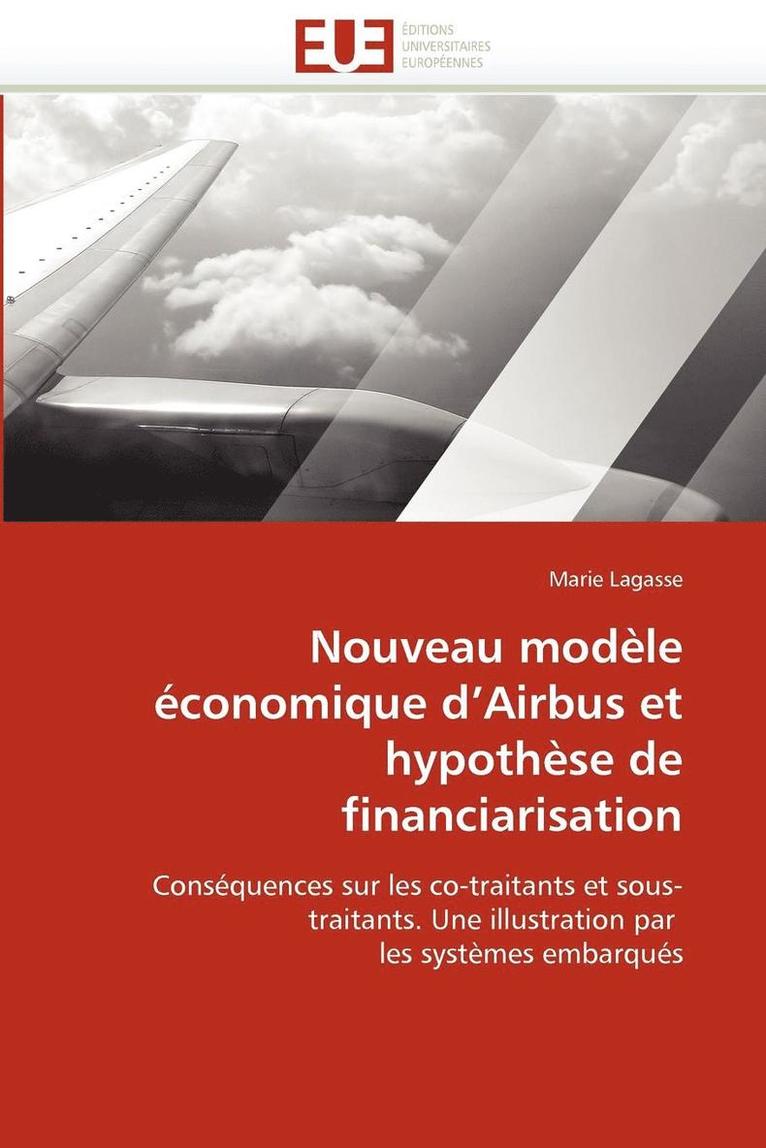 Nouveau Mod le  conomique d''airbus Et Hypoth se de Financiarisation 1