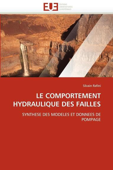 bokomslag Comportement Hydraulique Des Failles