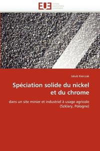 bokomslag Spéciation solide du nickel et du chrome
