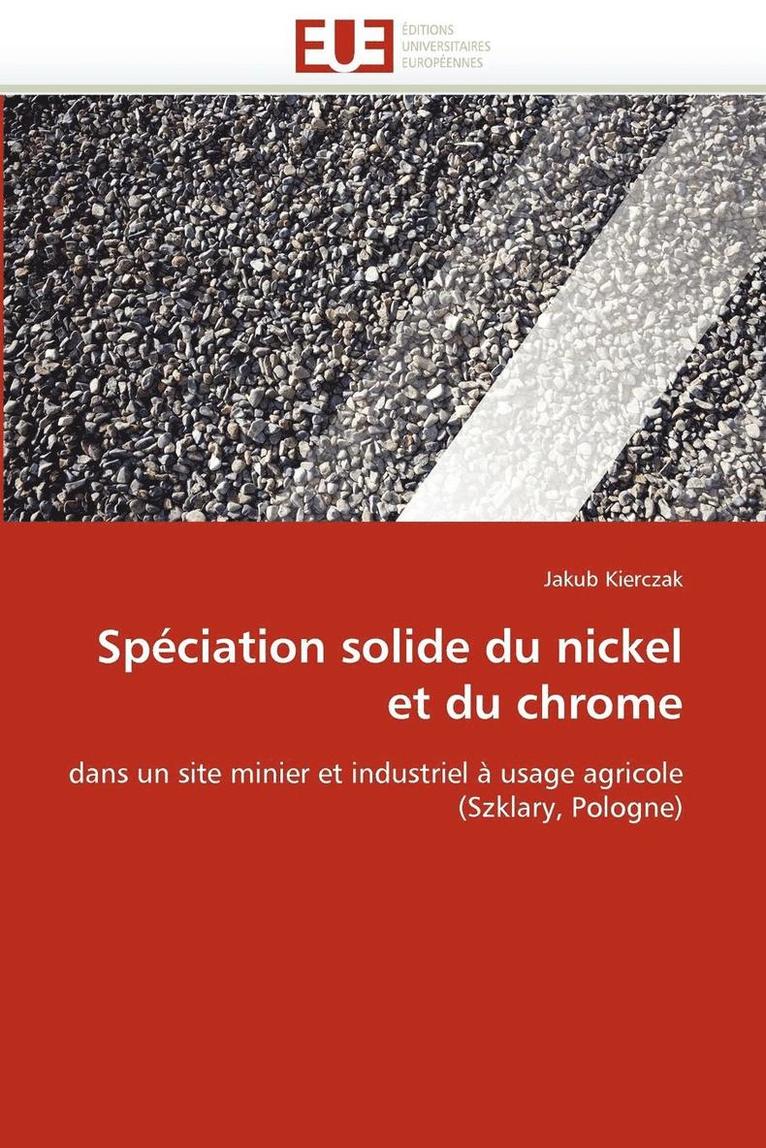 Sp ciation Solide Du Nickel Et Du Chrome 1