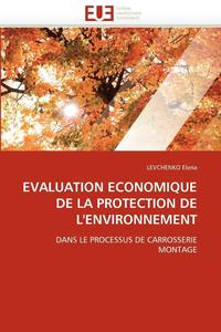 bokomslag Evaluation Economique de la Protection de l''environnement