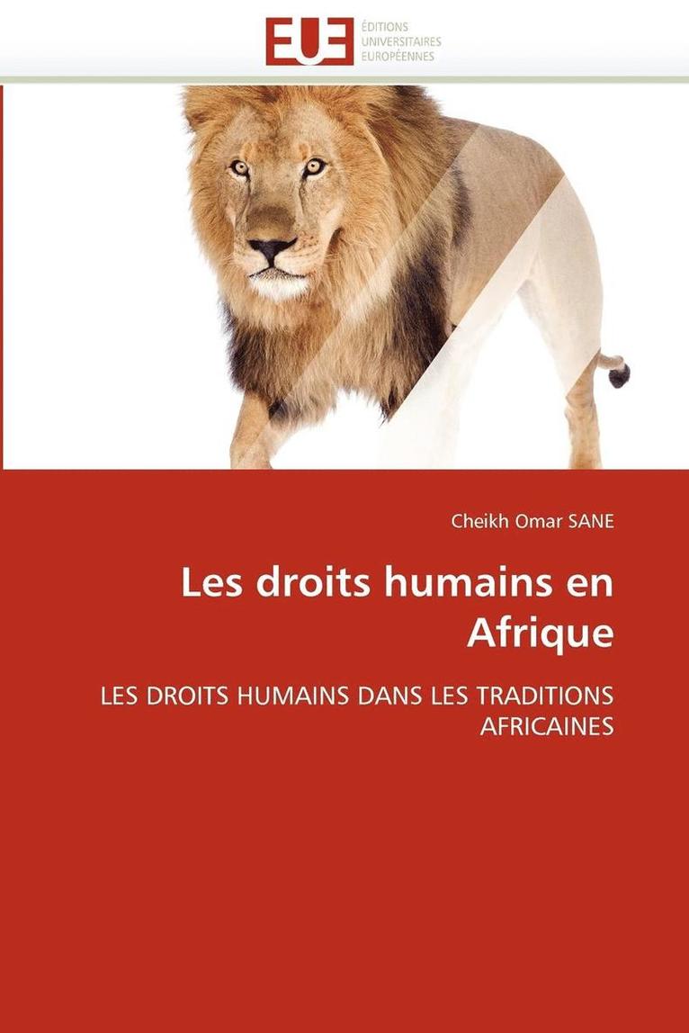 Les Droits Humains En Afrique 1