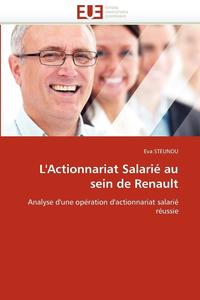 bokomslag L''actionnariat Salari  Au Sein de Renault