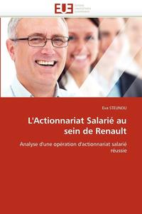 bokomslag L''actionnariat Salari? Au Sein de Renault