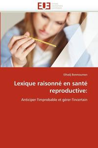 bokomslag Lexique Raisonn  En Sant  Reproductive