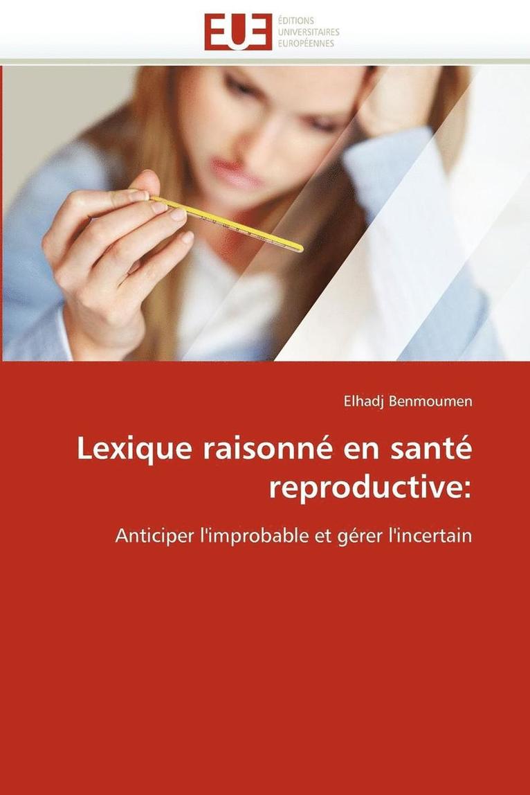 Lexique Raisonn  En Sant  Reproductive 1