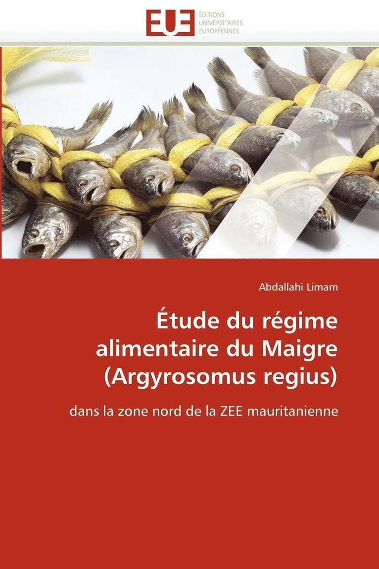  tude Du R gime Alimentaire Du Maigre (Argyrosomus Regius) 1