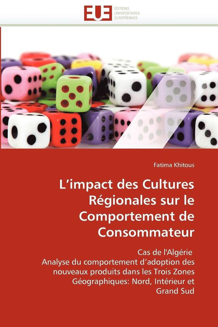 L''impact Des Cultures R gionales Sur Le Comportement de Consommateur 1