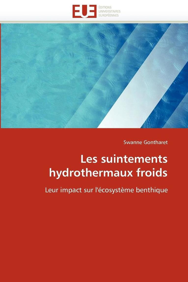 Les Suintements Hydrothermaux Froids 1