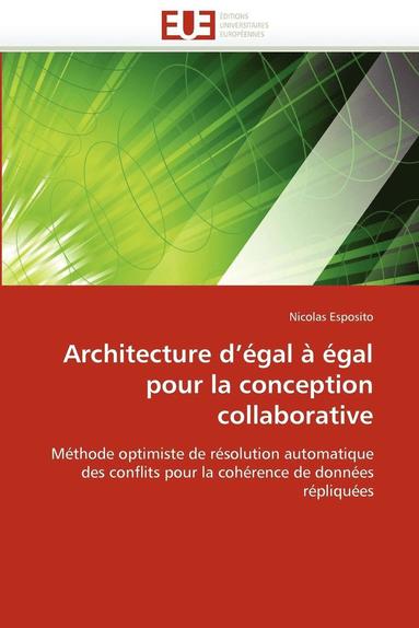 bokomslag Architecture d'' gal    gal Pour La Conception Collaborative