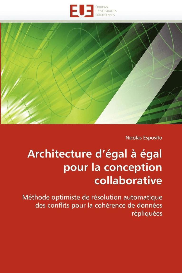 Architecture d'' gal    gal Pour La Conception Collaborative 1
