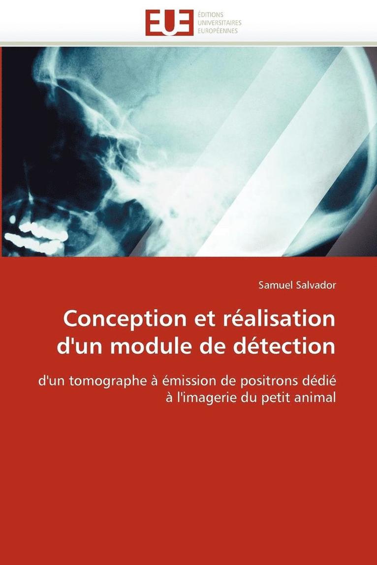 Conception Et R alisation d''un Module de D tection 1