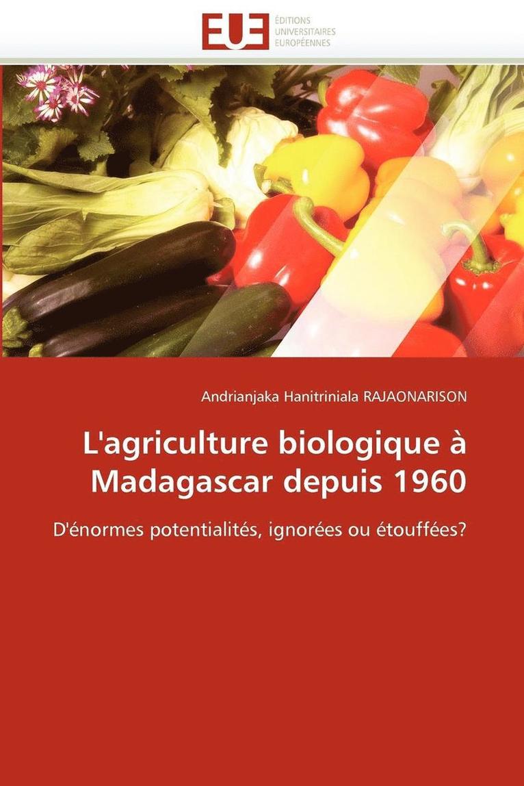 L''agriculture Biologique   Madagascar Depuis 1960 1