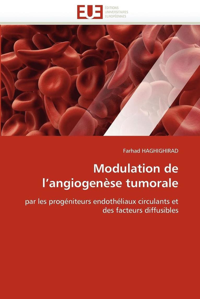 Modulation de l''angiogen se Tumorale 1