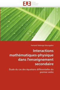 bokomslag Interactions Math matiques-Physique Dans l''enseignement Secondaire