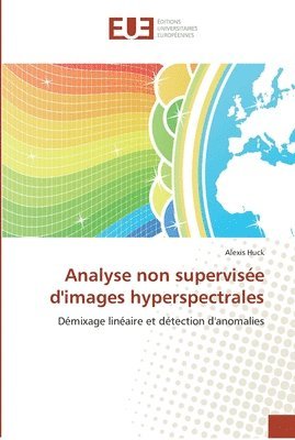 bokomslag Analyse non supervisée d'images hyperspectrales
