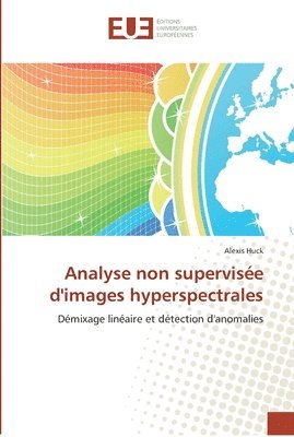 Analyse non supervisee d'images hyperspectrales 1