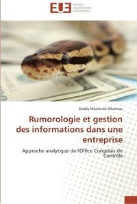 bokomslag Rumorologie et gestion des informations dans une entreprise