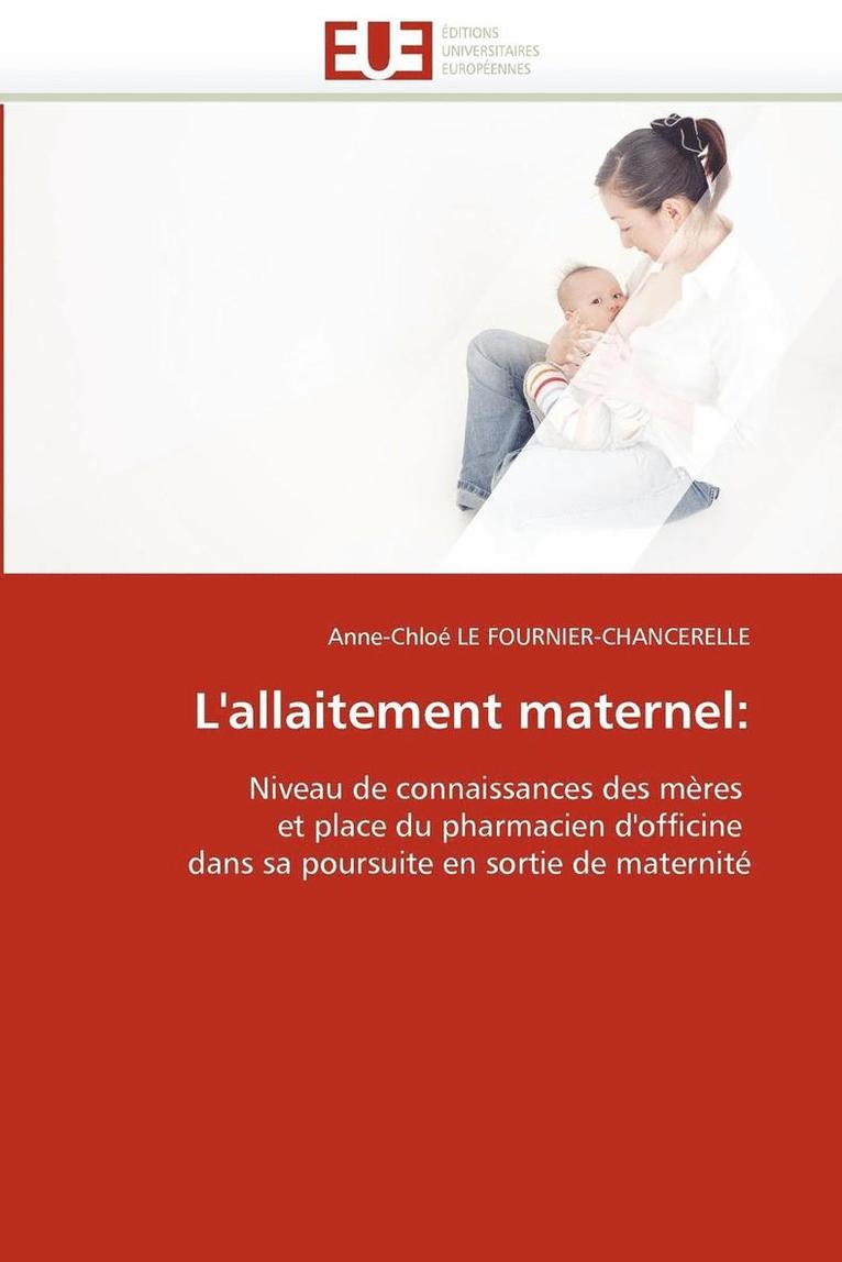 L'Allaitement Maternel 1