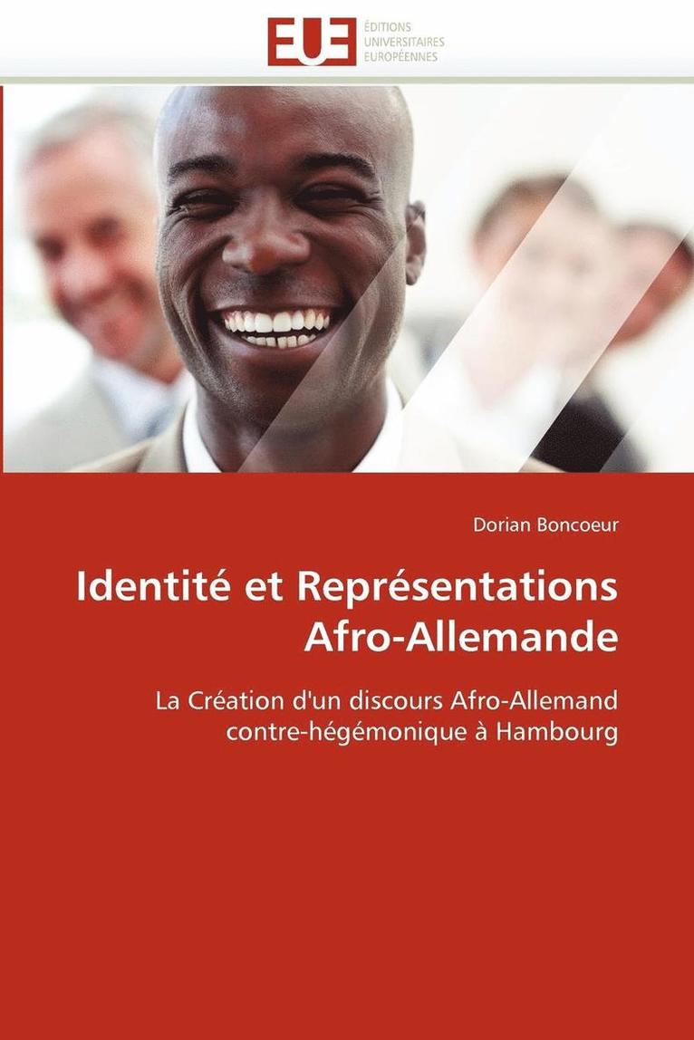 Identit  Et Repr sentations Afro-Allemande 1