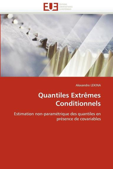 bokomslag Quantiles Extr mes Conditionnels