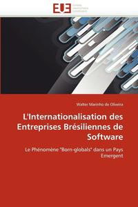 bokomslag L'Internationalisation Des Entreprises Br siliennes de Software