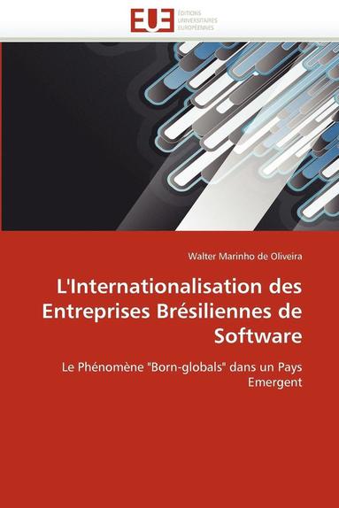 bokomslag L'Internationalisation Des Entreprises Br?siliennes de Software