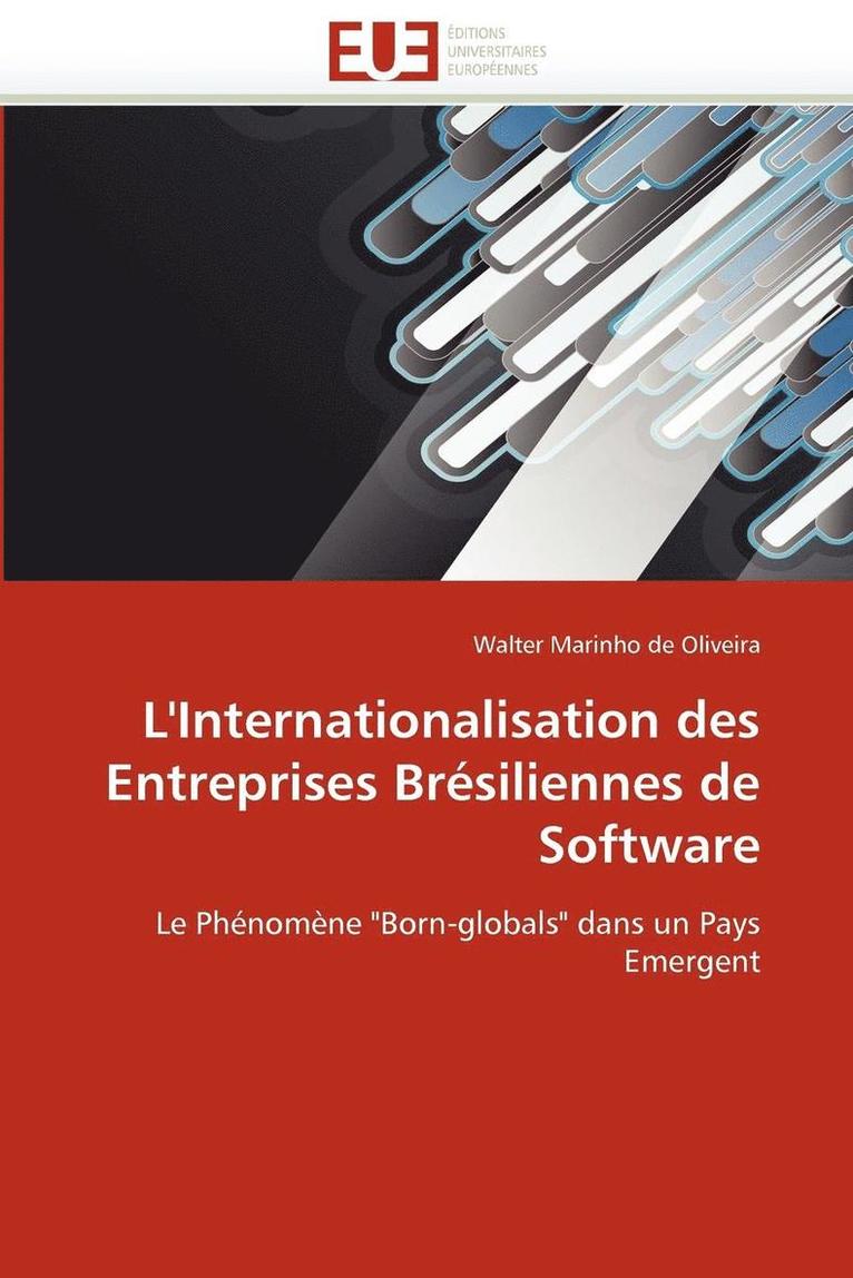 L'Internationalisation Des Entreprises Br siliennes de Software 1