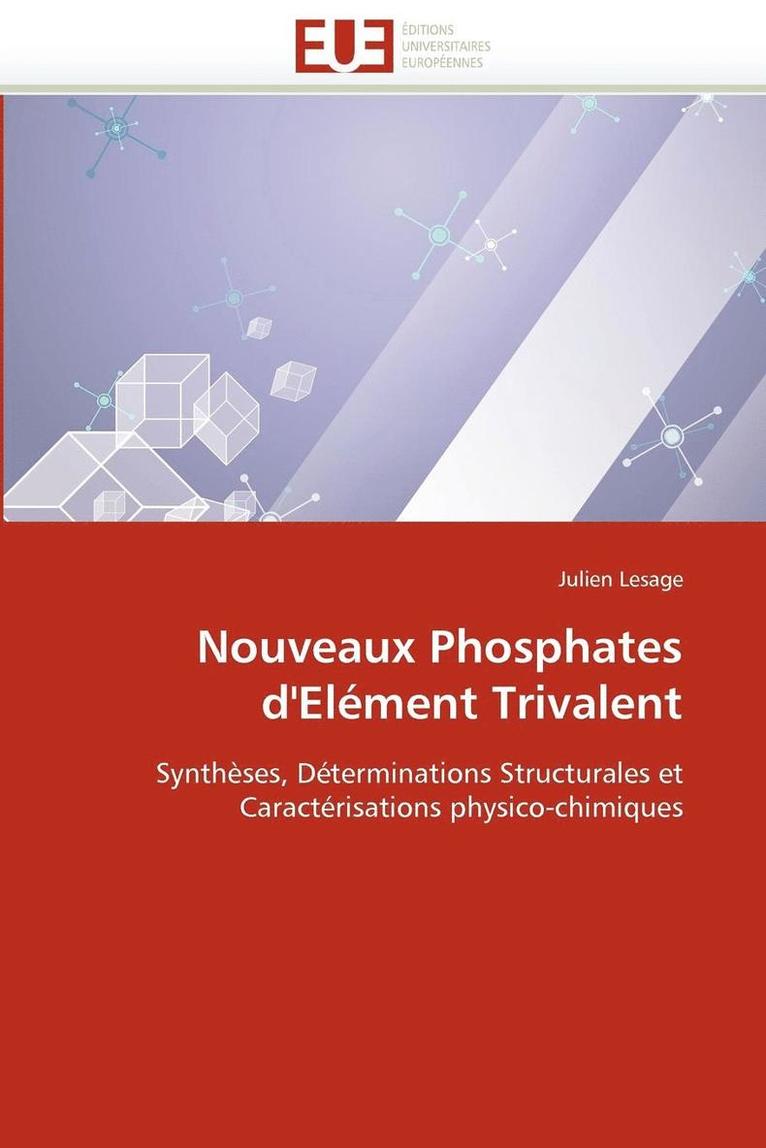 Nouveaux Phosphates d'El ment Trivalent 1