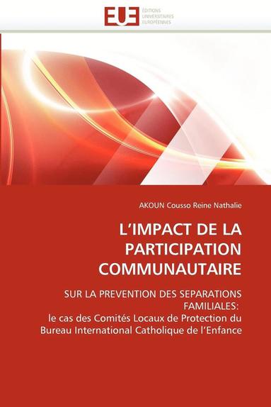 bokomslag L''impact de la Participation Communautaire