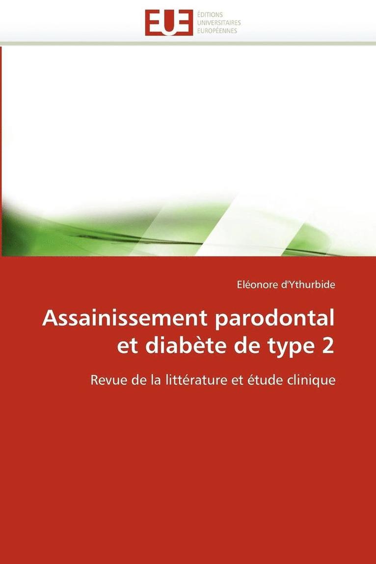 Assainissement Parodontal Et Diab te de Type 2 1