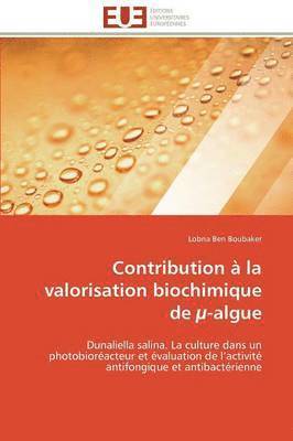 bokomslag Contribution   La Valorisation Biochimique de  -Algue