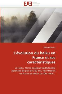 bokomslag L' volution Du Haiku En France Et Ses Caract ristiques