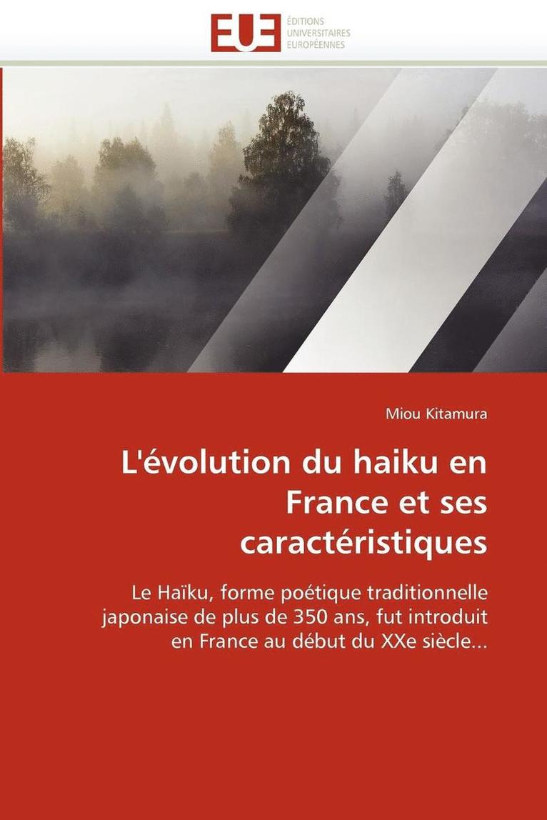 L' volution Du Haiku En France Et Ses Caract ristiques 1