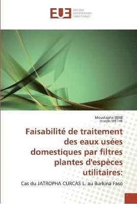 bokomslag Faisabilité de traitement des eaux usées domestiques par filtres plantes d'espèces utilitaires