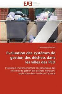 bokomslag Evaluation Des Syst mes de Gestion Des D chets Dans Les Villes Des Ped