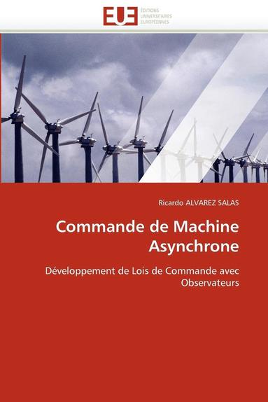 bokomslag Commande de Machine Asynchrone