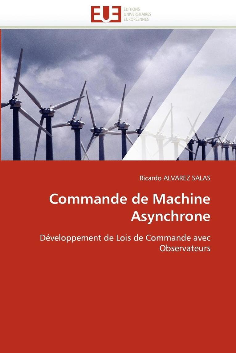 Commande de Machine Asynchrone 1