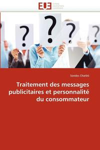 bokomslag Traitement Des Messages Publicitaires Et Personnalit? Du Consommateur