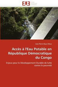 bokomslag Acc s   l'Eau Potable En R publique D mocratique Du Congo