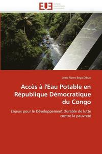 bokomslag Accès à l'eau potable en république démocratique du congo