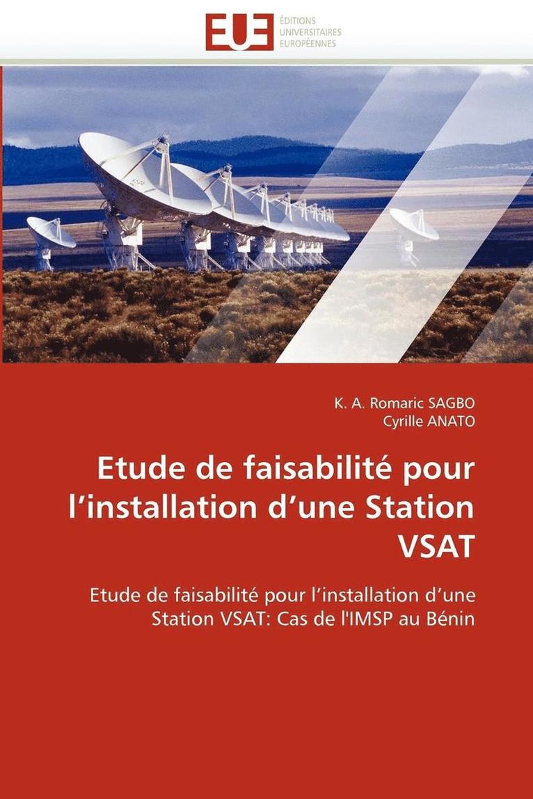 Etude de Faisabilit  Pour l''installation d''une Station Vsat 1