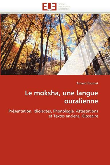 bokomslag Moksha, Une Langue Ouralienne