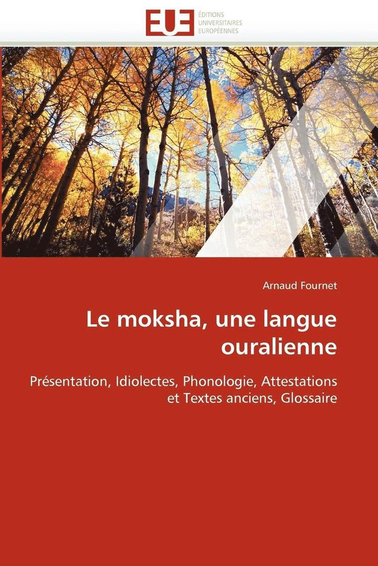 Le Moksha, Une Langue Ouralienne 1