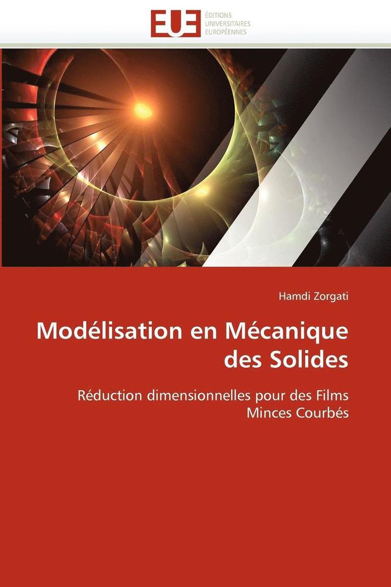 Mod lisation En M canique Des Solides 1