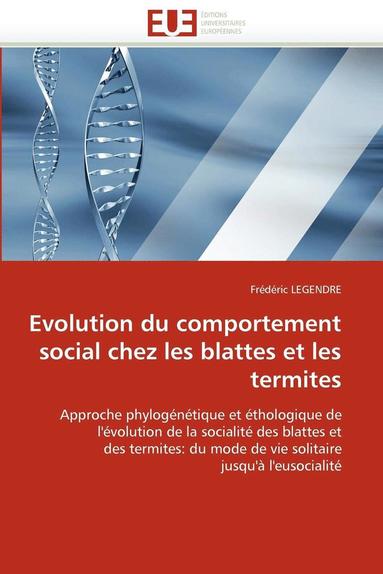 bokomslag Evolution Du Comportement Social Chez Les Blattes Et Les Termites