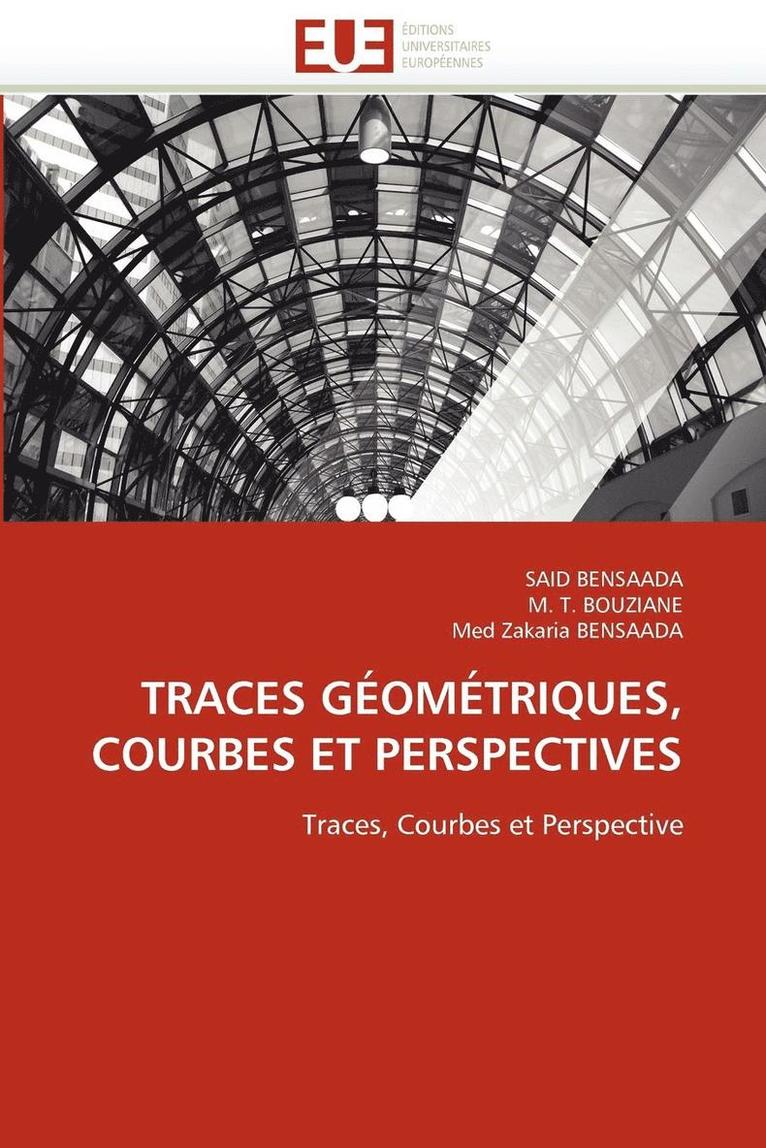 Traces G om triques, Courbes Et Perspectives 1