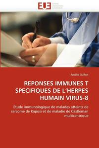 bokomslag Reponses Immunes T Specifiques de l''herpes Humain Virus-8