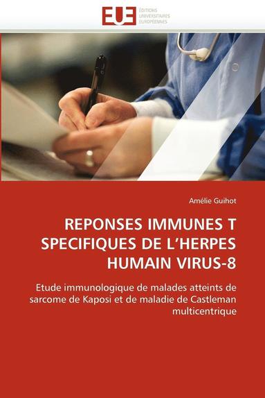 bokomslag Reponses Immunes T Specifiques de l''herpes Humain Virus-8