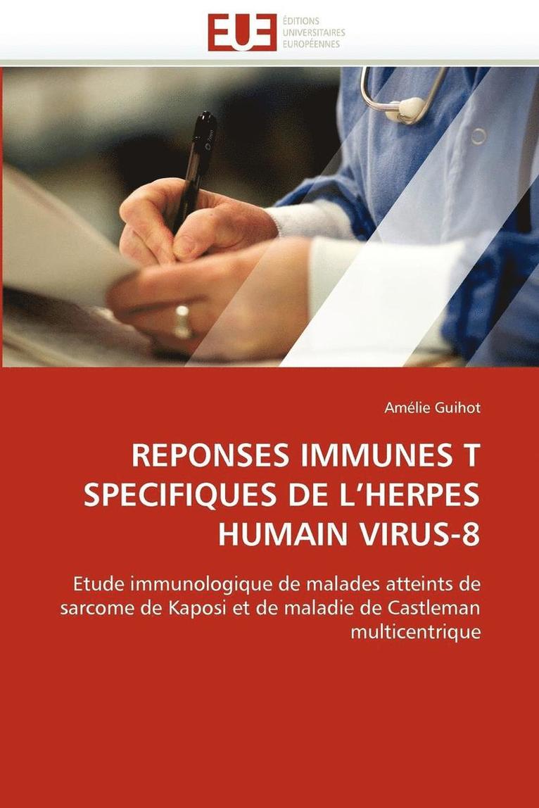 Reponses Immunes T Specifiques de l''herpes Humain Virus-8 1